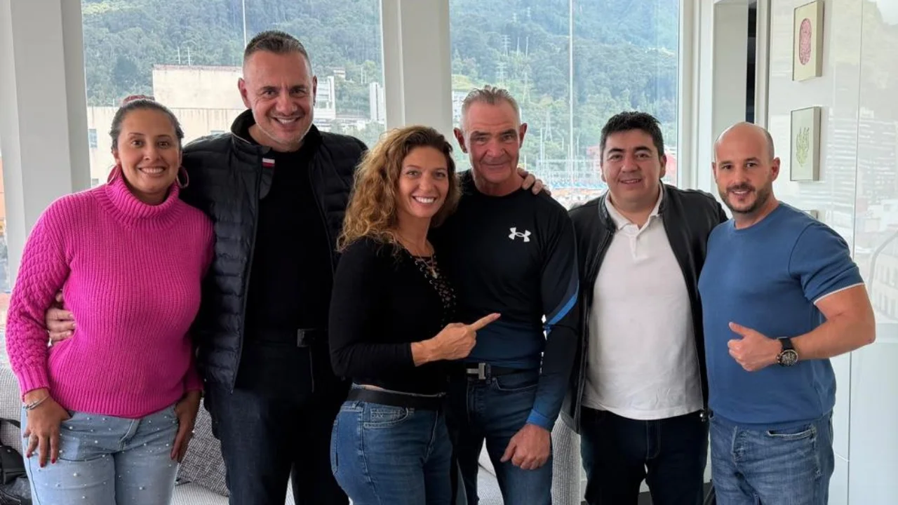 Conversation with Colombian emerald experts in Bogotá